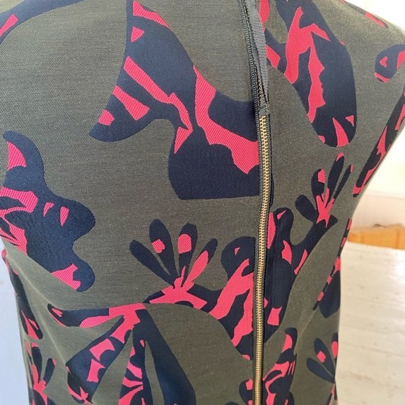 Banana Republic Jigsaw Drop Waist Mini Dress - Picture 7 of 11